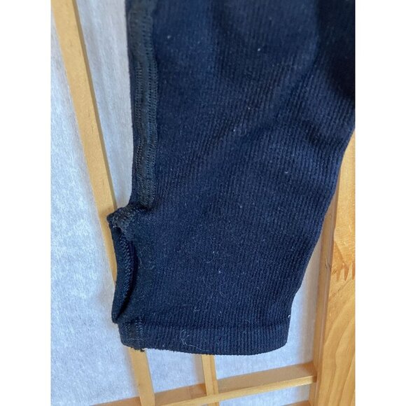 Free People Movement Black Mesh Stretchy Crop Women’s Athletic Hoodie, M/L - Picture 12 of 12